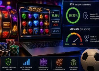 RTP e varianza: come l’analisi del software determina la qualità dell’esperienza nelle slot online