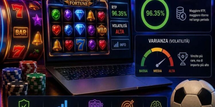 RTP e varianza: come l’analisi del software determina la qualità dell’esperienza nelle slot online