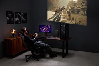 ASUS ROG XREAL R1: occhiali gaming 240 Hz in Italia