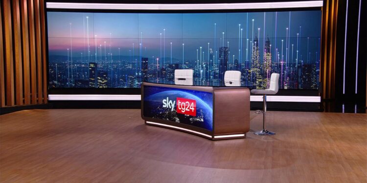 Digital News Report 2026: Sky TG24 si conferma ai vertici per affidabilità