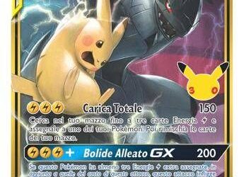 GCC Pokémon 30 Anniversario: espansione dal 16 Settembre