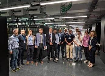 INGV e CINECA, intesa su supercalcolo e intelligenza artificiale per i rischi naturali
