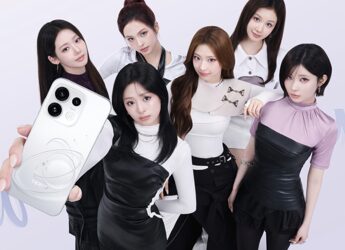 Il gruppo kpop BabyMonster testimonial di Oppo Reno16