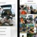 Instagram, arriva il drag and drop per riordinare la griglia dei post