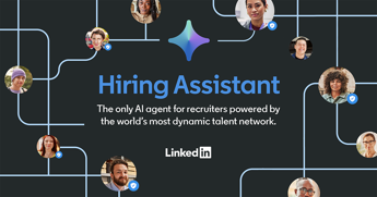 LinkedIn cala l’asso dell’IA con l’assistente digitale per assunzioni
