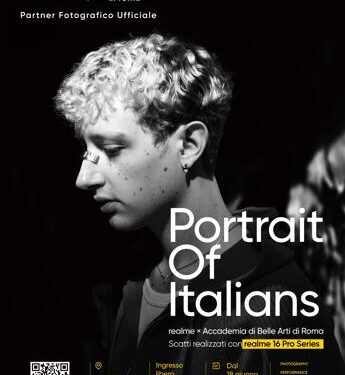 Mostra “Portrait of Italians” all’Accademia delle Belle Arti di Roma