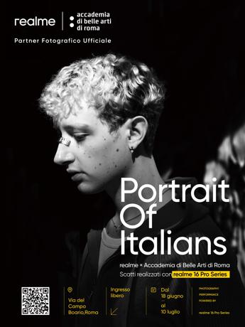 Mostra “Portrait of Italians” all’Accademia delle Belle Arti di Roma