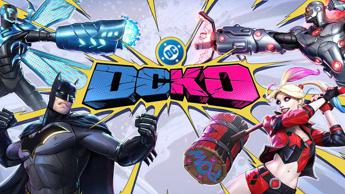 DCKO, il picchiaduro mobile con gli eroi e i villain DC arriva nel 2027