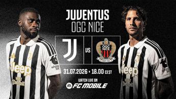 EA Sports FC Mobile trasmette in diretta le amichevoli estive della Juventus