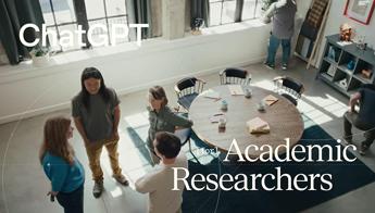 OpenAI lancia ChatGPT for Academic Researchers