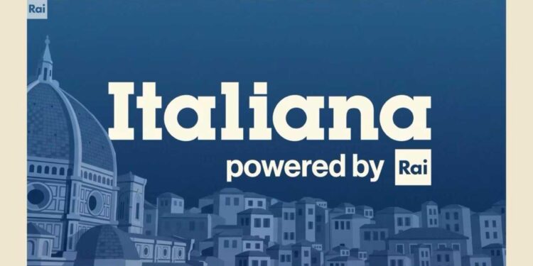 Rai lancia Italiana: dal 1° ottobre sul canale 57 del Digitale terrestre