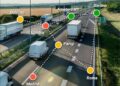 Traffico e strade congestionate costano milioni di euro di carburante alle flotte urbane