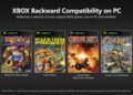 Xbox porta la retrocompatibilità su PC