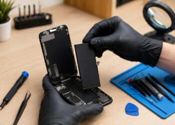 Assistenza iPhone vicino a me: dove conviene cambiare batteria