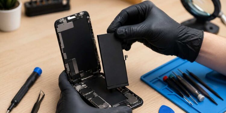 Assistenza iPhone vicino a me: dove conviene cambiare batteria