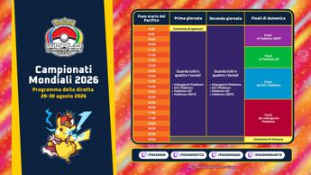 Al via i Campionati Mondiali Pokémon 2026 e l’evento PokémonXP a San Francisco