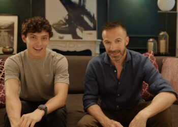 Andrea Kimi Antonelli esordisce nella nuova campagna Sky Wifi e Sky TV al fianco di Alessandro Del Piero