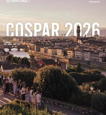 COSPAR 2026, agenzie spaziali a Firenze tra sfide tecnologiche e impatto ambientale