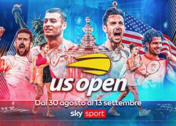 Dal 30 agosto su Sky Sport tutti in campo per gli US Open di tennis