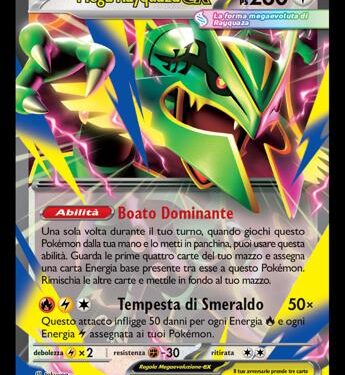 GCC Pokémon, annunciato il set Megaevoluzione Dominio Delta