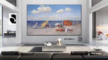 Il Metropolitan Museum di New York e LG portano cento capolavori d’arte sui televisori connessi