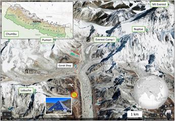 Nepal, la frana del 26 agosto 2026 scambiata per un terremoto, la sismologia svela il crollo del ghiacciaio