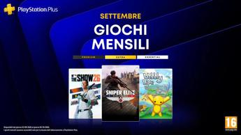 PlayStation Plus, i giochi mensili di settembre