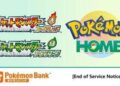 Pokémon Bank chiuderà il 26 febbraio 2027