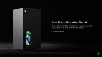 Xbox, i dischi diventano digitali: ecco come