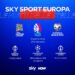 Dalle notti di Coppa a UEFA EURO 2028, Sky raddoppia con le Nazionali