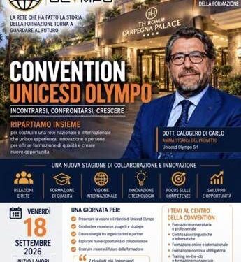 Formazione, a Roma convention del comparto su tecnologie emergenti e scenari futuri