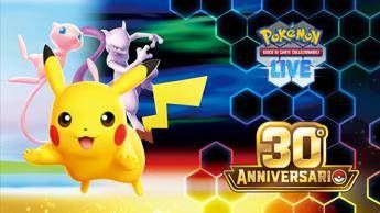 Il Gioco di Carte Collezionabili Pokémon festeggia 30 anni con la nuova espansione speciale