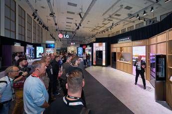 LG a IFA: elettrodomestici smart tra AI e risparmio energetico