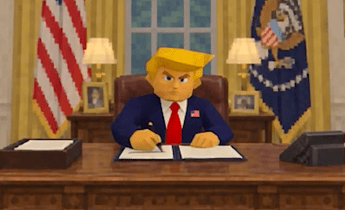 La Casa Bianca si traveste da Zelda: Trump diventa un videogioco social