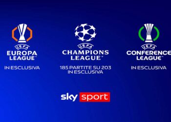 Riparte il sogno europeo con le notti UEFA nella Casa dello Sport di Sky