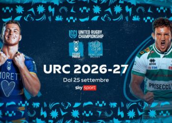 Sky rinnova i diritti dello United Rugby Championship per i prossimi tre anni