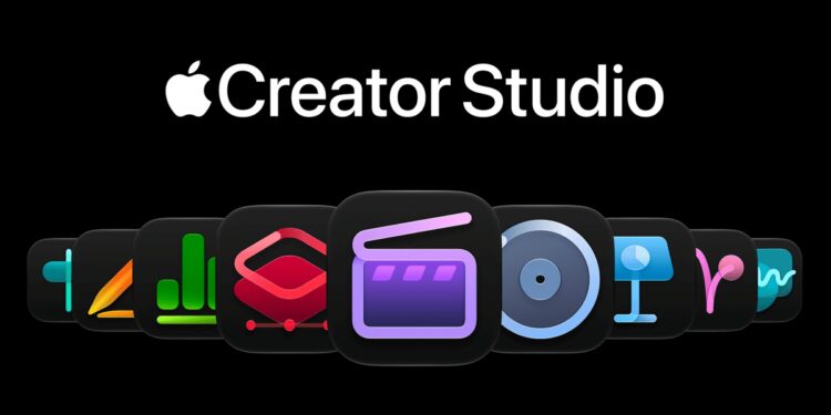 Apple Creator Studio si aggiorna con MotionVFX e IA