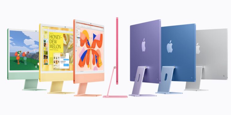 Apple annuncia il nuovo iMac con chip M6