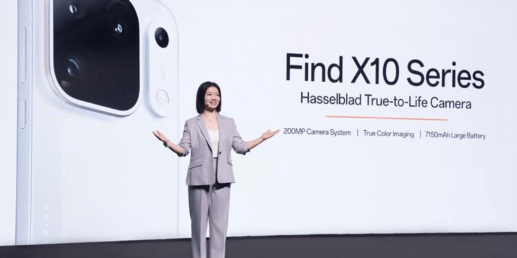 Find X10 Series, la scommessa sul segmento premium passa da fotocamere, AI e benessere