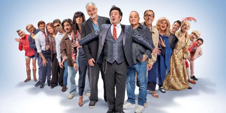 GIALAPPASHOW: la nuova stagione con Mago Forest su Tv8 e Sky