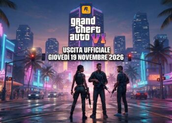 GTA 6 ha una data ufficiale: Rockstar Games conferma l’uscita per giovedì 19 novembre 2026