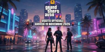 GTA 6 ha una data ufficiale: Rockstar Games conferma l’uscita per giovedì 19 novembre 2026
