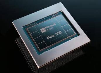 Microsoft svela il chip Maia 300 per potenziare l’inferenza AI su scala Azure