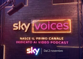 Nasce Sky Voices: il canale che porta i video podcast in TV dal 2 novembre su Sky e NOW