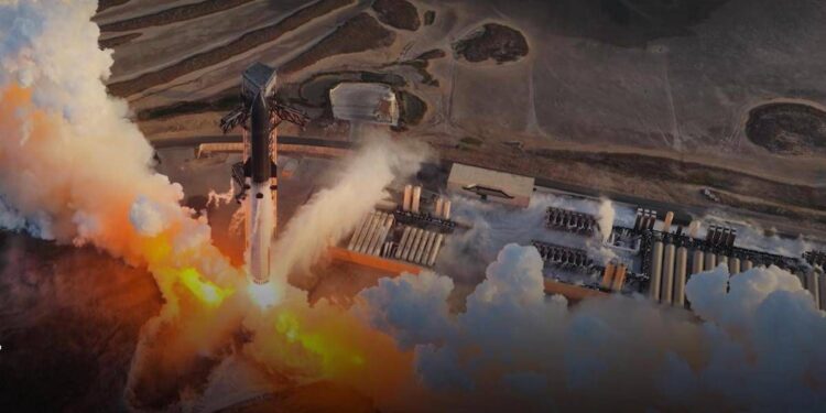 SpaceX Starfall, l’US Air Force prova le consegne “orbitali” punto-punto